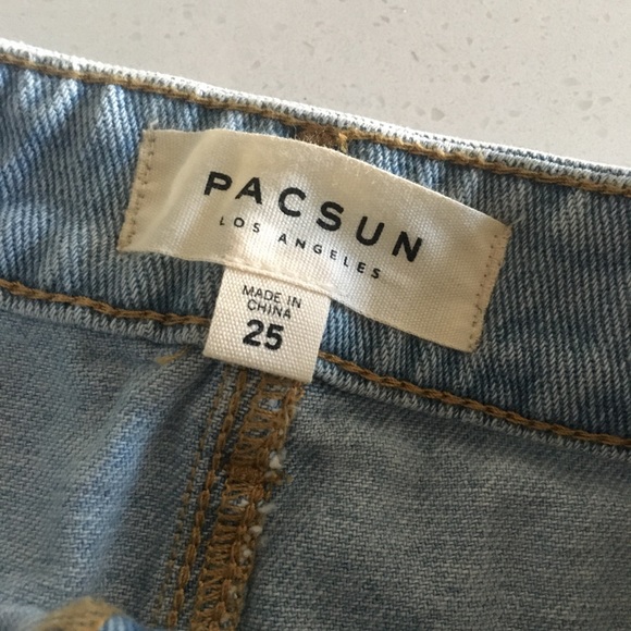 NWT Pacsun Denim Skirt - Picture 3 of 4